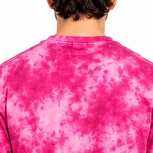 Camiseta Gráfica Tie Dye para Hombre, 100% Algodón, Cuello Redondo, Manga Corta, Informal, Estampada, Proveedor de Ropa al por Mayor, Pedidos al por Mayor - Product Image 6