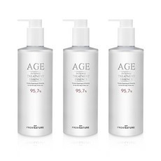 Trattamento Intensivo Anti-Età Fromnature, Essenza Liquida 340ml X 3, Trattamento Viso Anti-Invecchiamento con Sconto - Product Image 1