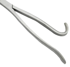 Pinzas Ortopédicas de Acero Inoxidable DENTRIC IMPLANTS, Cortador de Alambre Manual para Inyección de Vacunas en Animales, Rongeurs, Pinzas para Cortar Huesos, CE - Product Image 2