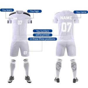 Uniformes de Fútbol para Niños, Conjuntos Deportivos para Clubes, Ropa Deportiva, Servicio OEM ODM, Conjunto de Camiseta de Fútbol Profesional, Uniforme de Fútbol Personalizado - Product Image 4