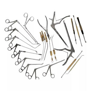 Juego de Instrumentos Manuales para Cirugía Endoscópica de Senos FESS, Reutilizables, de Acero Inoxidable de Alta Calidad, Herramientas Médicas - Product Image 5