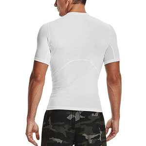 Fashionable Best Selling <b>Men</b> <b>Compression</b> T <b>Shirts</b> Stretchable Gym & Fitness Wear <b>Men</b> <b>Compression</b> <b>Shirts</b> - Product Image 4