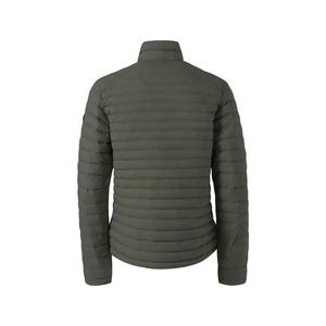 Veste d'hiver à capuche coupe-vent pour homme, personnalisée OEM, imperméable, respirante, fermeture éclair, polyester/nylon, régulière - Product Image 3