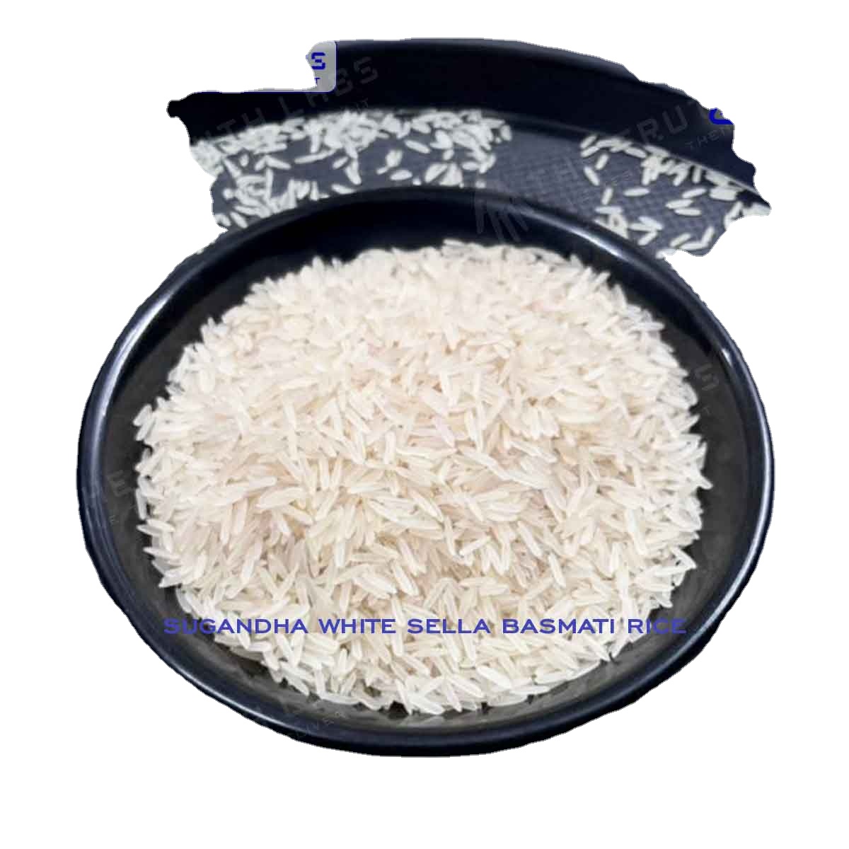 Sugandha Sella Basmati Rice 7,5 мм + длиннозерный ароматический пропаренный рис без пестицидов ЕС и США, высокое экспортное качество