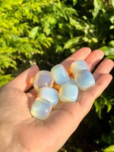 Piedras de Ópalo Pulidas al por Mayor, 15-30 mm, Cristales Naturales Bellamente Pulidos, India, Feng Shui, Mascota, Decoración del Hogar, Arte - Product Image 4