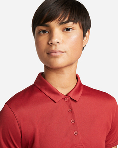 เสื้อโปโลผู้หญิง OEM PUFFIN SPORTS แขนสั้น สีพื้น ผ้าถัก แห้งเร็ว สวมใส่สบาย เหมาะสำหรับฤดูใบไม้ผลิและฤดูร้อน สำหรับผู้จัดจำหน่าย B2B - Product Image 3