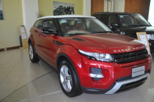 Deflectores de ventana, protectores contra la intemperie para Range Rover Evoque 3 puertas 11~18 - Product Image 1