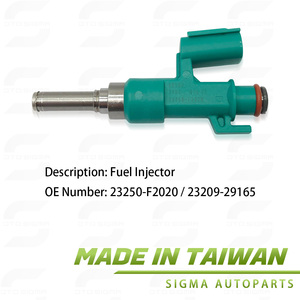 หัวฉีดน้ำมันเชื้อเพลิง 23250-F2020 23209-29165 สำหรับ Toyota Camry คุณภาพเทียบเท่าอะไหล่แท้ ผลิตในไต้หวัน ชิ้นส่วนความแม่นยำสูง - Product Image 3