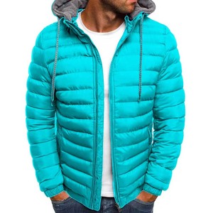 เสื้อแจ็คเก็ตพัฟเฟอร์ผู้ชายขายดี / เสื้อแจ็คเก็ตพัฟเฟอร์ผู้ชายสำหรับใส่ลำลองและกิจกรรมกลางแจ้ง มีหลายสี - Product Image 5