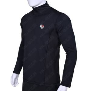 Camiseta Deportiva Personalizada para Hombre con Cierre de Cremallera 1/4, de Secado Rápido, para Gimnasio, con Mangas Largas, Ropa Deportiva para Verano - Product Image 3