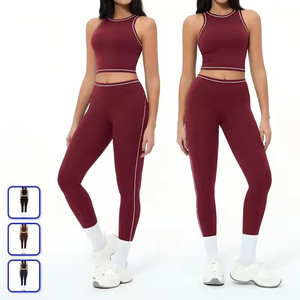 Ensemble de yoga pour femmes, style tendance, nouvelle collection, vente flash, vêtements de sport de plein air, ensemble de yoga de haute qualité pour femmes - Product Image 1