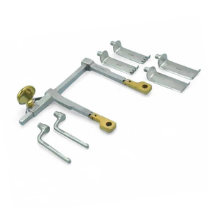 Kit d'instruments chirurgicaux pour la colonne vertébrale, rétracteur cervical réglable et réutilisable Caspar, pour chiens - Product Image 4