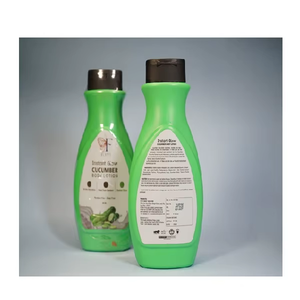 Lotion corporelle hydratante au concombre avec extraits naturels, hydratation de la peau, apaisement, soulagement, liquide léger pour usage quotidien, 250 ml, peau douce - Product Image 6