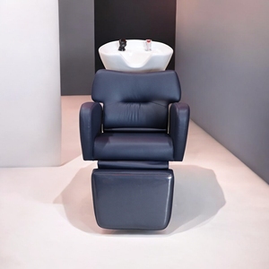 [Ecclim] SEMI-AUTO ขนาดเล็ก (2) EC-022พื้นที่ร้านเสริมสวยในฝันของคุณ (เก้าอี้ร้านเสริมสวยและชุดย้อน) ผลิตภัณฑ์ที่ดีในโลก - Product Image 2