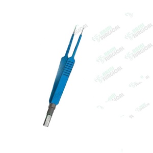 Pinzas bipolares europeas en ángulo McPherson de buena calidad Tamaño de la punta Longitud Tamaño Quirúrgico - Product Image 1