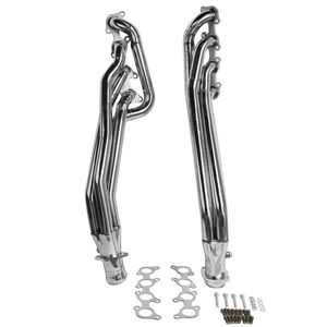 Polished Stainless Steel Exhaust Header Set for 2011-2016 Mustang GT 5.0L/V8 Tuning Exhaust System - Product Image 1