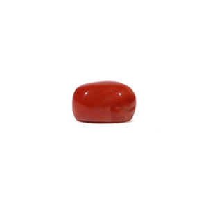 Natural Red Coral Loose Gemstone 4.93 Carat Certified Wholesale Raw - Product Image 3