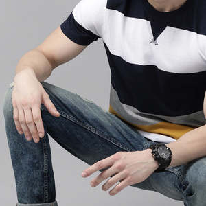 T-shirt pour homme à prix ajustable, designs entièrement personnalisés, tendance du moment, meilleur matériau, respirant, t-shirt pour homme de qualité supérieure - Product Image 4