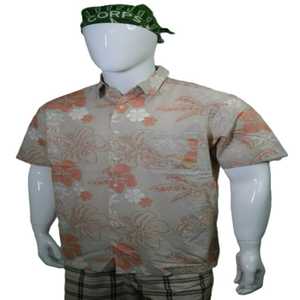 Chemise en flanelle à carreaux 100 % coton biologique pour homme, col montant, imprimé pigmenté, logo personnalisé, décontractée, manches longues, teinte en fil, écologique - Product Image 5