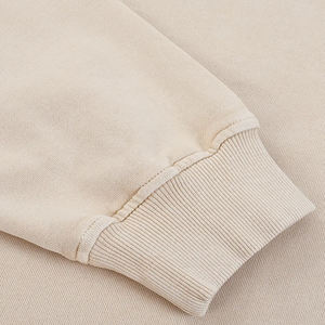 Sudadera Unisex de Algodón Grueso con Cuello Redondo y Logotipo Bordado Personalizado para Hombre y Mujer - Product Image 4