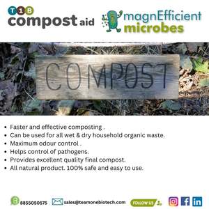 Gestion des déchets organiques urbains avec culture de compostage Aérateurs de compost de qualité supérieure - Product Image 4