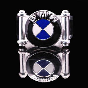 Moissanite Premium Shine King Ring Silver Plated Yellow Gold 0.5 Carat Prong <b>Set</b> Luxury Engagement Ring - Product Image 1