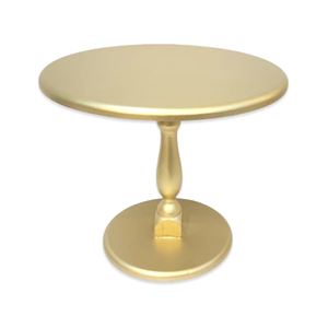 Base para Pastel Dorada, Plato Redondo para Exhibición de Pasteles, Plato con Pedestal para Bodas, Baby Showers, Cupcakes, Venta al por Mayor desde Vietnam - Product Image 6