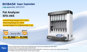 BIOBASE Mais Novo Analisador De Gordura Instrumento De Análise Auto Soxhlet Analisador De Gordura RT + 5 ~ 280 ℃ Máquina De Analisador De Gordura para Laboratório - Product Image 5