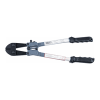 Coupe-câbles avec poignée ergonomique en acier à haute teneur en carbone, 414 mm, pour usage en laboratoire et industriel