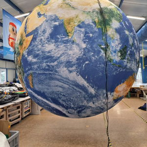 Ballon gonflable géant personnalisé en forme de planète, sphère spatiale imprimée en PVC et tissu Oxford pour la décoration d'événements - Product Image 6