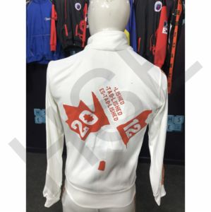 Conjunto Deportivo Personalizado para Hombre, Chaqueta con Cierre Completo y Pantalones Ajustados, Ropa Deportiva para Entrenamiento - Product Image 2