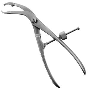 คีมจับกระดูก Verbrugge พร้อมด้ายยึด เครื่องมือผ่าตัด คู่มือการใช้งาน ได้รับการรับรองมาตรฐาน CE ระดับ Class I NMC-DES-0001 เครื่องมือทั่วไป - Product Image 2