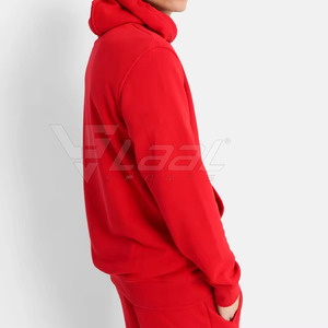 Wholesale Hoodies High Quality Customized Cotton <b>Blended</b> Made Men Pullover Hoodies - Product Image 5