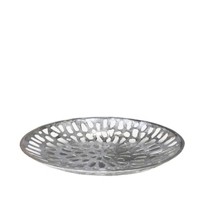 ชุดถาดถาดเสิร์ฟผลไม้ทรงสี่เหลี่ยมผืนผ้าสุดหรูถาดทองแดงชุบทองแบบเรียบง่ายสำหรับใช้ในบ้าน - Product Image 1