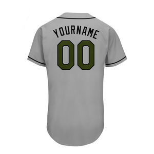 Nouveau design, maillot de baseball personnalisé, sublimé, avec logo, nom et numéro de votre équipe, couleur au choix, uniforme de softball pour jeunes. - Product Image 4