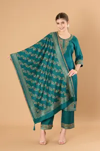 SAFAA: Vestido de Mujer Ayesha, Serie de Invierno de Lujo - Product Image 6