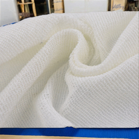 Tissu ignifuge FR pour matelas et barrière, 65% Modacrylique, 35% Fibre de verre, 100% Polyester, pour la protection contre le feu