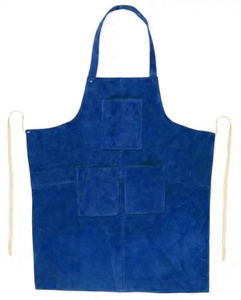 Premium Quality New Design Cowhide Split <b>Leather</b> Welding <b>Apron</b> Spark Heat Resistant Reflective Safety Clothing - Product Image 6