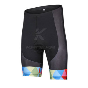 Shorts de cyclisme sportifs pour hommes KANEKA SPORTS de qualité supérieure, tissu durable en Spandex/Polyester, écologique, respirant et léger - Product Image 3