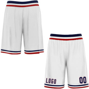 Shorts de basket-ball pour hommes avec impression par sublimation de logo personnalisé, respirants, séchage rapide, 100% polyester, toutes saisons, couleur personnalisée - Product Image 4
