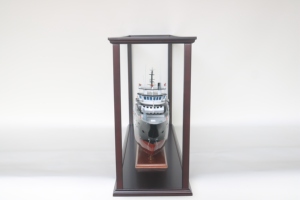Modelo de Barco de Rescate de Madera Abeille Bourbon Hecho a Mano y Ecológico - Regalo Empresarial Premium de Feng Shui para Halloween/Pascua, Hogar u Oficina - Product Image 4