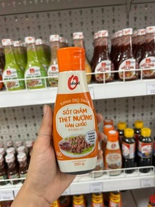 'Food Convenient BBQ Sauce 250g Korean Flavor Dipping Sauce for Grilled Meat Bulpogi Sauce Bottle Export B2B Price - Product Image 5