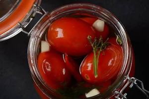 Factory In Vietnam Delicious Wholesale Price Top Selling <b>Pickled</b> Tomatoes Delicious Mason <b>Jar</b> 680g - Product Image 4