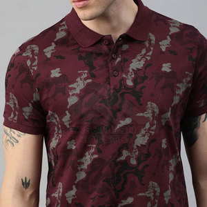 เสื้อโปโลซับลิเมชั่นขายส่ง แขนสั้น ผ้าเนื้อเบา ระบายอากาศได้ดี เหมาะสำหรับใส่ทุกวัน - Product Image 4