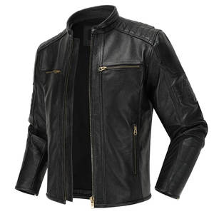 Chaquetas de Motocicleta de Primera Calidad, Último Diseño, con Protección Completa, para las Mejores Chaquetas de Cuero para Carreras de Motociclismo - Product Image 5