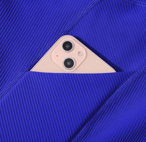 Custom Sports Clothing Fitness Wear and Yoga Leggings Sets Gym Activewear Shorts Sets Women Workout Sports Sets solid pattern - Product Image 3