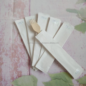 Kit de Couverts de Luxe en Bois de Bouleau Écologique Emballé sur Mesure pour Trajets Aériens, Trajets Ferroviaires, Hôtels et Événements 2026 - Product Image 2