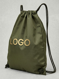Bolsa de Deporte con Logotipo Personalizado, Bolsa con Cordón, Impermeable, de Poliéster, Mochila Deportiva, Bolsa de Viaje Ligera, Venta al Por Mayor - Product Image 2