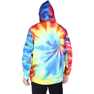 Ventes en gros de sweats à capuche en polaire respirants pour hommes, imprimés par sublimation, mélange polyester/coton, confortables et personnalisables - Product Image 5