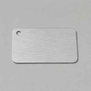 High Quality New Custom Aluminum Alloy Surface Finished Parts - Brushed Parts Aluminum Nameplate - Product Image 3